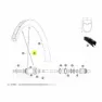Mavic Kit 12 Rear Ksyrium Pro Carbon Ust Disc Eiker, Black, 283mm