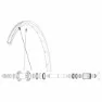 Mavic Kit 12 Rear Ksyrium Sl Ds Eiker, Black, 278mm