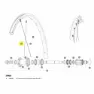 Mavic Kit 12 Rear Ksyrium Sl Nds Eiker, Black, 297mm