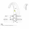 Mavic Kit 14 Front Edeemax 27.5´´ Eiker, Black, 284mm