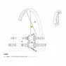 Mavic Kit 14 Front Edeemax 29´´ Eiker, Black, 303mm