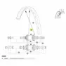Mavic Kit 14 Front Edeemax S 27.5´´ Eiker, Black, 287mm