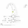 Mavic Kit 14 Front Edeemax S 29´´ Eiker, Black, 306mm