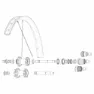 Mavic Kit 14 Rear Drive Side Edeemax 27.5´´ Eiker
