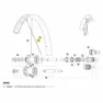 Mavic Kit 14 Rear Drive Side Edeemax 27.5´´ Eiker