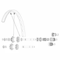 Mavic Kit 14 Rear Drive Side Edeemax S 29´´ Eiker