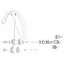Mavic Kit 14 Rear Drive Side Edeemax S 29´´ Eiker