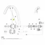 Mavic Kit 14 Rear Drive Side Edeemax S 29´´ Eiker