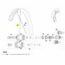 Mavic Kit 14 Rear Non Drive Side Edeemax 27.5´´ Eiker