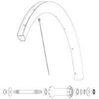 Mavic Kit 9 Front Cosmic Sl 40 Rb Eiker Mavic Kit 9 Front Cosmic Sl 40 Rb Eiker