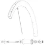 Mavic Kit 9 Front Cosmic Sl 40 Rb Eiker, Black, 271mm
