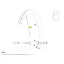 Mavic Kit 9 Front Cosmic Sl 40 Rb Eiker, Black, 271mm