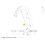 Mavic Kit 9 Front Cosmic Slr 40 Rb Eiker, Black, 277mm