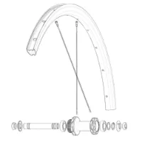 Mavic Ksyrium 30 Disc Eiker 12 Enheter Mavic Ksyrium 30 Disc Eiker 12 Enheter