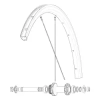 Mavic Ksyrium 30 Disc Felg