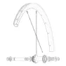 Mavic Ksyrium 30 Disc Felg, Black, 28"-700