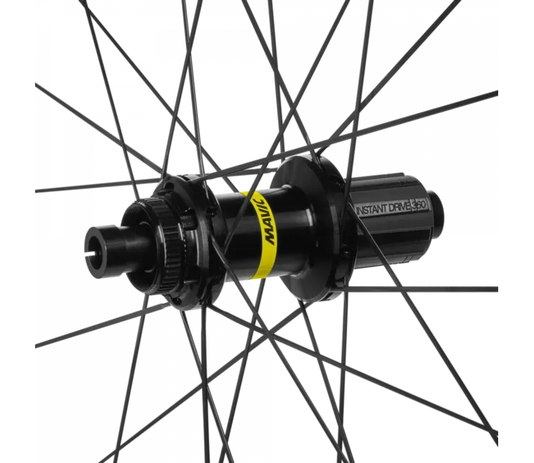 Mavic Ksyrium 30 Disc Hjulsett, Black, 12 x 100 / 12 x 142mm, Shimano/Sram HG Mavic Ksyrium 30 Disc Hjulsett, Black, 12 x 100 / 12 x 142mm, Shimano/Sram HG