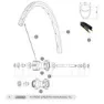 Mavic Ksyrium Disc 17c Felg, Black, 700 - 28" 24H