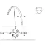 Mavic Ksyrium Disc Felg, Black, 700 - 28" 24H