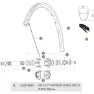 Mavic Ksyrium Disc Forhjulsspeilene 12 Enheter, Black, 292mm