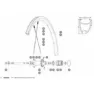 Mavic Ksyrium Elite 2016-17 Trasero Izquierdo 10 Unidades Eiker, Blue, 299.5mm