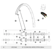 Mavic Ksyrium Elite Disc/disc Ust 2017 Eiker 12 Enheter Mavic Ksyrium Elite Disc/disc Ust 2017 Eiker 12 Enheter