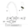 Mavic Ksyrium Elite Disc/disc Ust 2017 Eiker 12 Enheter