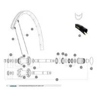 Mavic Ksyrium Elite Disc Ust Bakfelg Mavic Ksyrium Elite Disc Ust Bakfelg