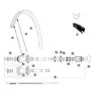 Mavic Ksyrium Elite Disc Ust Bakfelg, Black, 700 - 28" 24H