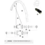 Mavic Ksyrium Elite Disc Ust Framfelg, Black, 700 - 28" 24H