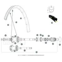 Mavic Ksyrium Pro Allroad 2016 Eiker 12 Enheter Mavic Ksyrium Pro Allroad 2016 Eiker 12 Enheter