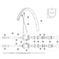 Mavic Ksyrium Pro Allroad Bakfelg