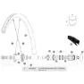 Mavic Ksyrium Pro Carbon Sl Ust 20 Bakfelg, Black, 700 - 28" 24H