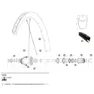 Mavic Ksyrium Pro Carbon Sl Ust Disc 20 Bakfelg, Black, 700 - 28" 24H