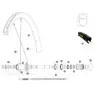 Mavic Ksyrium Pro Carbon Sl Ust Disc Bakre Høyre Eiker 12 Enheter, Black, 266mm