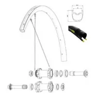 Mavic Ksyrium Pro Carbon Sl Ust Disc Framfelg