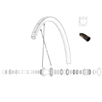 Mavic Ksyrium Pro Carbon Sl Ust Venstre Eiker 12 Enheter Mavic Ksyrium Pro Carbon Sl Ust Venstre Eiker 12 Enheter