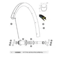 Mavic Ksyrium Pro Carbon Slc Disc Hr Framfelg