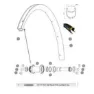Mavic Ksyrium Pro Carbon Slc Disc Hr Framfelg, Black, 700 - 28" 24H