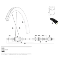 Mavic Ksyrium Pro Carbon Ust Disc 20 Bakfelg