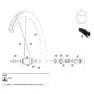 Mavic Ksyrium Pro Carbon Ust Disc 20 Bakfelg, Black, 700 - 28" 24H