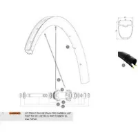 Mavic Ksyrium Pro Carbon Ust Disc 20 Framfelg