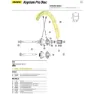 Mavic Ksyrium Pro Disc Bakfelg, Black, 700 - 28" 20H