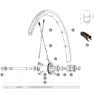 Mavic Ksyrium Pro Exalith 17c Bakfelg, Black, 700 - 28"