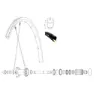 Mavic Ksyrium Pro Ust Bakfelg, Black, 700 - 28"