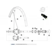 Mavic Ksyrium Pro Ust Disc 19c Bakfelg Mavic Ksyrium Pro Ust Disc 19c Bakfelg