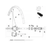 Mavic Ksyrium Pro Ust Disc 19c Bakfelg, Black, 700 - 28"