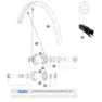 Mavic Ksyrium Pro Ust Disc 19c Framfelg, Black, 700 - 28"