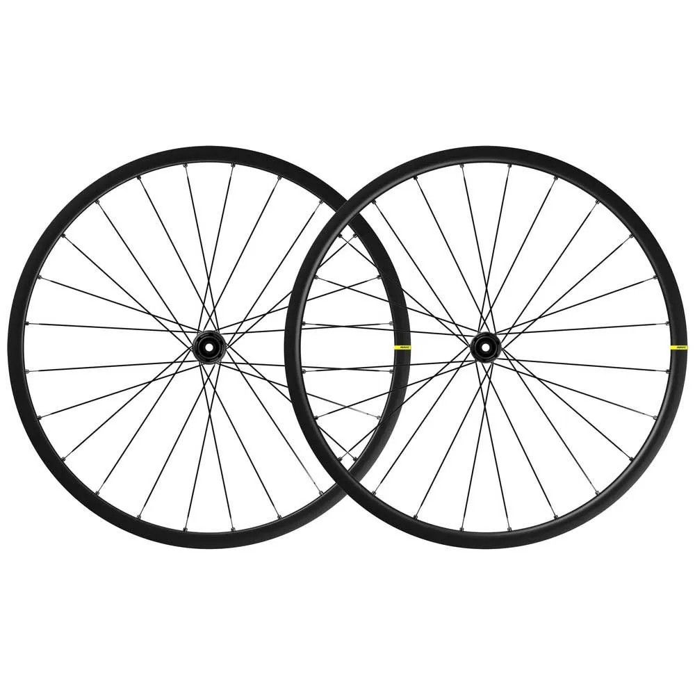 Mavic Ksyrium S Cl Disc Tubeless Landeveishjulsett