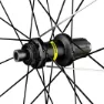 Mavic Ksyrium S Cl Disc Tubeless Landeveissykkelens Bakhjul, Black, 9/12 x 135/142mm, Shimano/Sram HG